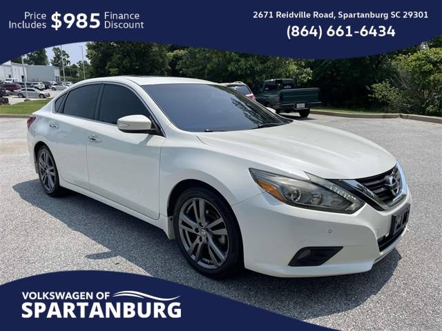 2018 Nissan Altima 3.5 SL — Sedan — 108,264 mi — Spartanburg, SC