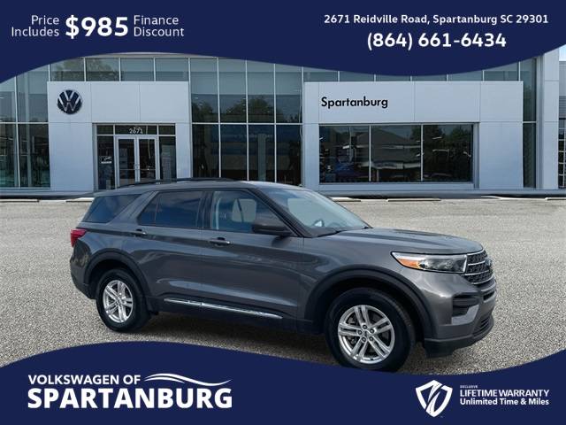 2023 Ford Explorer XLT — SUV — 23,429 mi — Spartanburg, SC