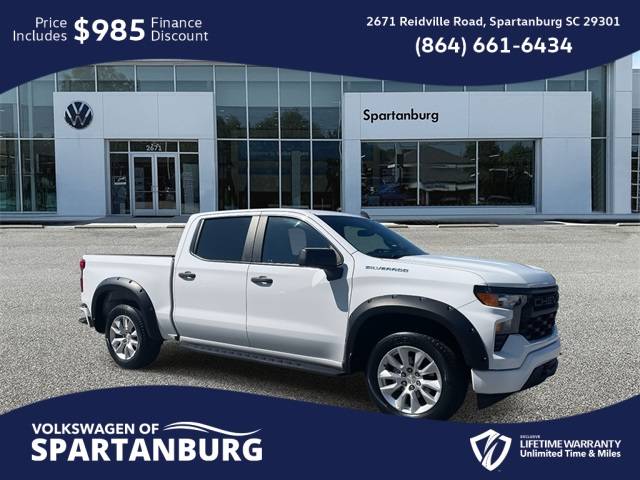 2022 Chevrolet Silverado 1500 Custom — Pickup Truck — 32,000 mi — Spartanburg, SC