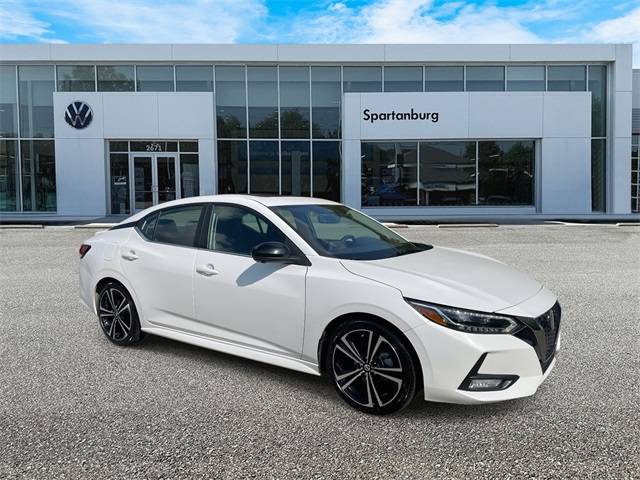 2023 Nissan Sentra SR — Sedan — 78,859 mi — Spartanburg, SC