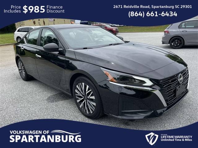 2024 Nissan Altima SV — Sedan — 29,103 mi — Spartanburg, SC