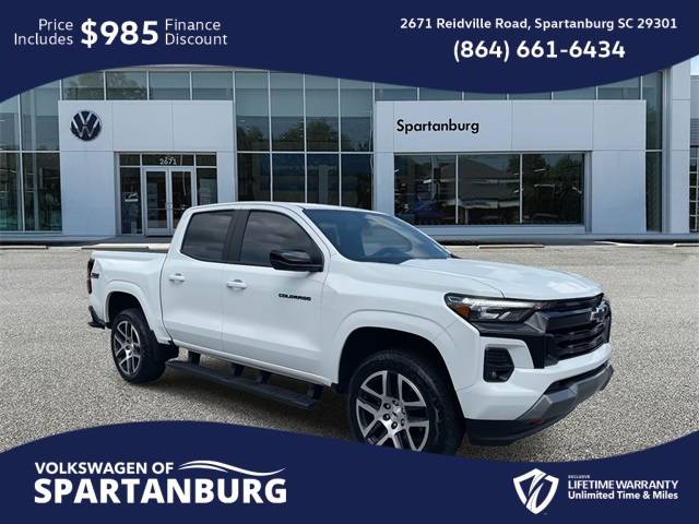 2023 Chevrolet Colorado Z71 — Pickup Truck — 33,228 mi — Spartanburg, SC