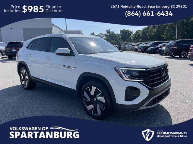 2024 Volkswagen Atlas Cross Sport SE with Technology — SUV — 37,872 mi — Spartanburg, SC