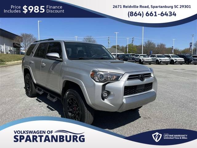 2022 Toyota 4Runner TRD Off Road — SUV — 77,609 mi — Spartanburg, SC