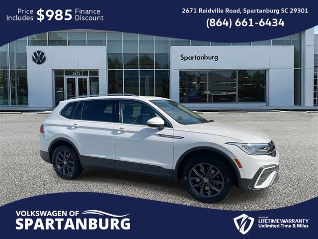 2022 Volkswagen Tiguan SE — SUV — 62,462 mi — Spartanburg, SC
