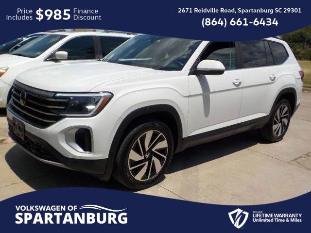 2024 Volkswagen Atlas SE with Technology — SUV — 29,709 mi — Spartanburg, SC