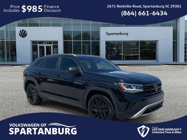 2020 Volkswagen Atlas Cross Sport SE with Technology — SUV — 71,473 mi — Spartanburg, SC