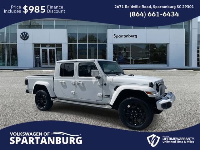 2022 Jeep Gladiator High Altitude — Pickup Truck — 50,306 mi — Spartanburg, SC