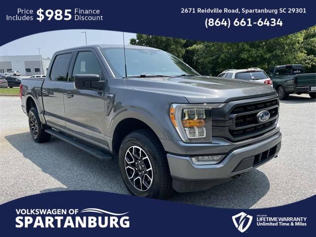 2021 Ford F-150 XLT — Pickup Truck — 73,347 mi — Spartanburg, SC