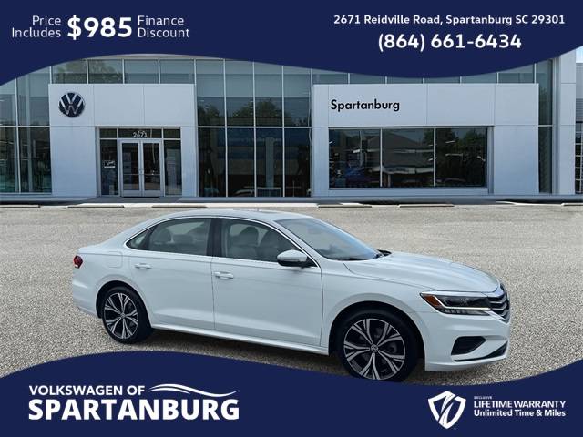 2021 Volkswagen Passat SE — Sedan — 56,554 mi — Spartanburg, SC