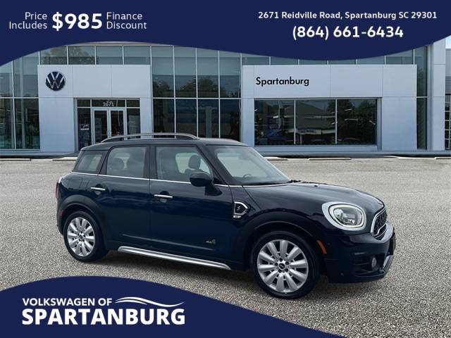 2017 MINI Countryman Cooper S — SUV — 90,630 mi — Spartanburg, SC