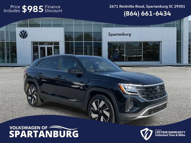 2025 Volkswagen Atlas Cross Sport SE with Technology — SUV — 9,139 mi — Spartanburg, SC