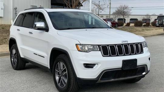 2019 Jeep Grand Cherokee Limited — SUV — 48,090 mi — Spartanburg, SC