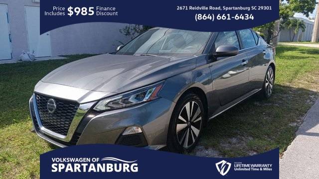 2022 Nissan Altima SV — Sedan — 70,665 mi — Spartanburg, SC