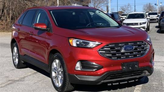 2022 Ford Edge Titanium — SUV — 66,963 mi — Spartanburg, SC