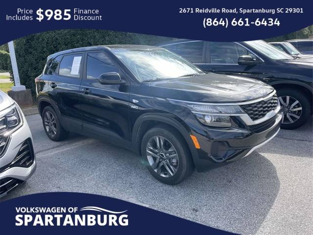 2023 Kia Seltos LX — SUV — 27,720 mi — Spartanburg, SC