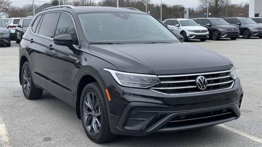 2022 Volkswagen Tiguan SE — SUV — 48,406 mi — Spartanburg, SC
