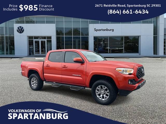 2017 Toyota Tacoma SR5 — Pickup Truck — 135,265 mi — Spartanburg, SC