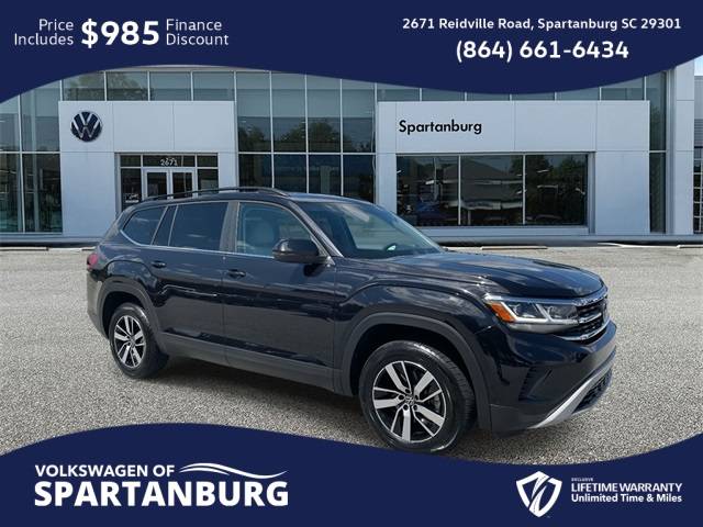 2023 Volkswagen Atlas SE — SUV — 64,684 mi — Spartanburg, SC
