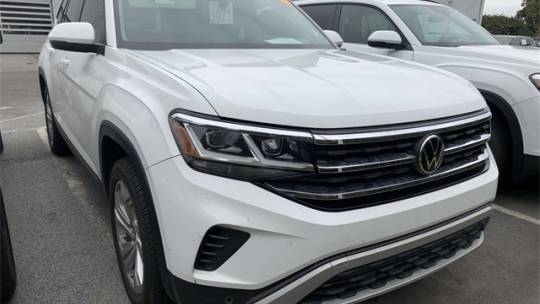 2021 Volkswagen Atlas SE with Technology — SUV — 60,319 mi — Spartanburg, SC