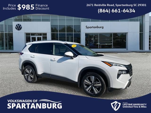 2025 Nissan Rogue SL — SUV — 13,032 mi — Spartanburg, SC