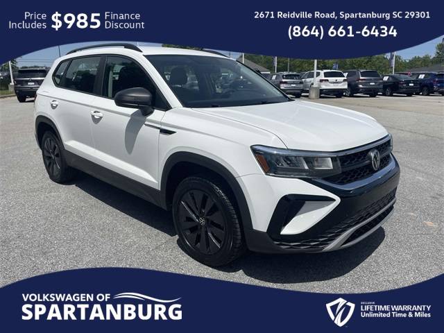 2022 Volkswagen Taos S — SUV — 41,486 mi — Spartanburg, SC