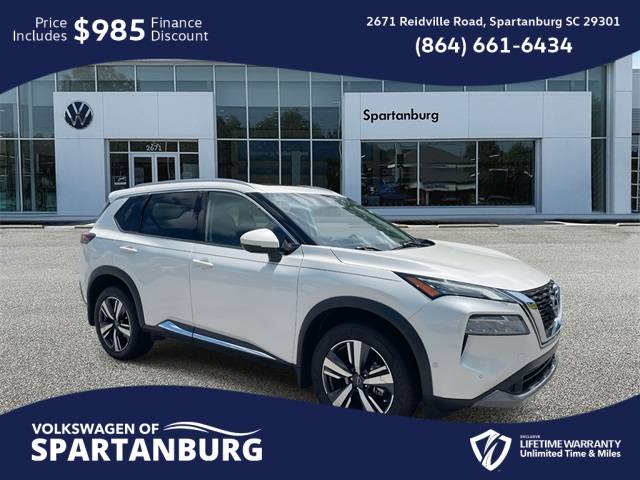 2023 Nissan Rogue SL — SUV — 19,172 mi — Spartanburg, SC
