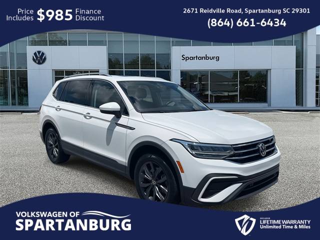 2022 Volkswagen Tiguan SE — SUV — 60,071 mi — Spartanburg, SC
