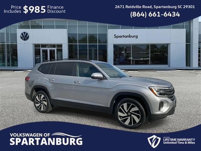 2024 Volkswagen Atlas SE with Technology — SUV — 55,269 mi — Spartanburg, SC