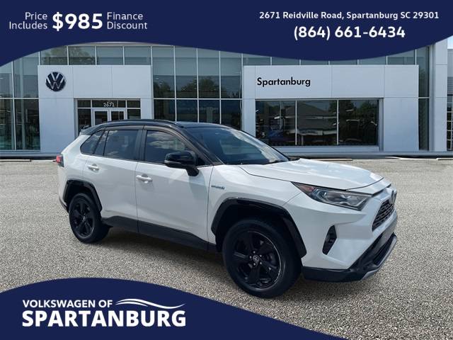 2019 Toyota RAV4 Hybrid XSE — SUV — 51,418 mi — Spartanburg, SC