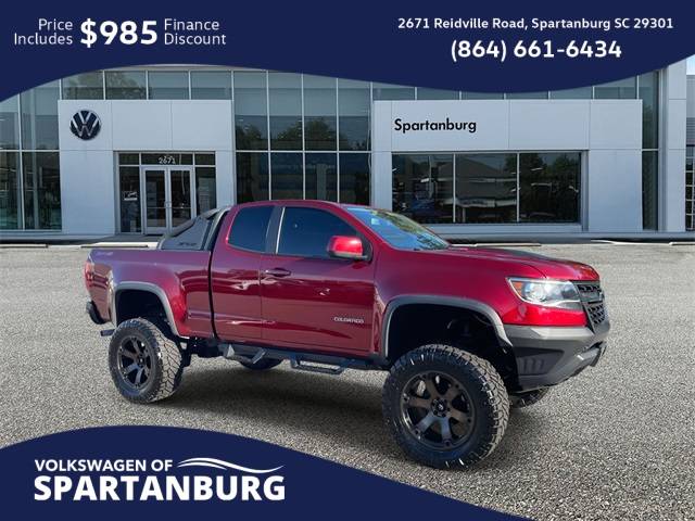 2018 Chevrolet Colorado ZR2 — Pickup Truck — 38,251 mi — Spartanburg, SC