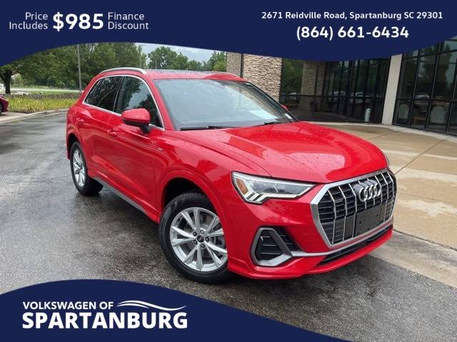 2025 Audi Q3 S line Premium — SUV — 6,824 mi — Spartanburg, SC