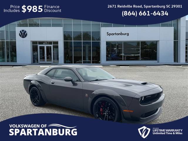 2022 Dodge Challenger R/T Scat Pack Widebody — Coupe — 28,598 mi — Spartanburg, SC