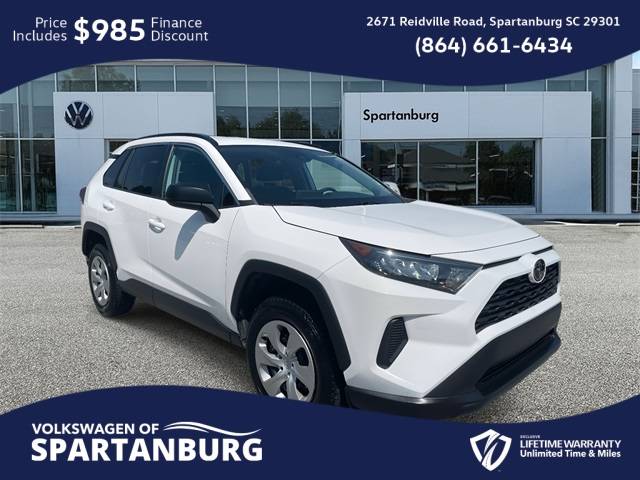 2021 Toyota RAV4 LE — SUV — 35,864 mi — Spartanburg, SC
