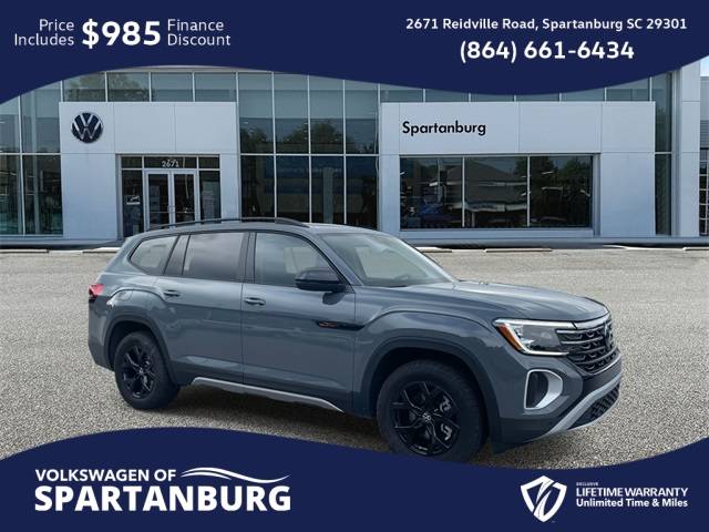 2025 Volkswagen Atlas Peak Edition — SUV — 9,962 mi — Spartanburg, SC