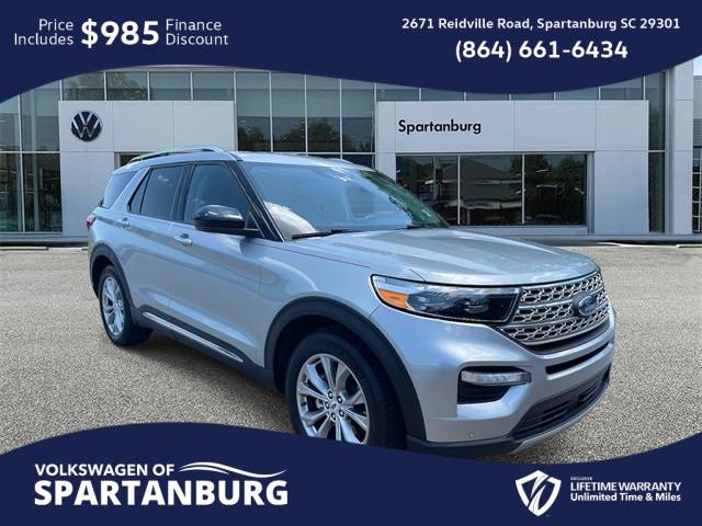 2023 Ford Explorer Limited — SUV — 45,119 mi — Spartanburg, SC