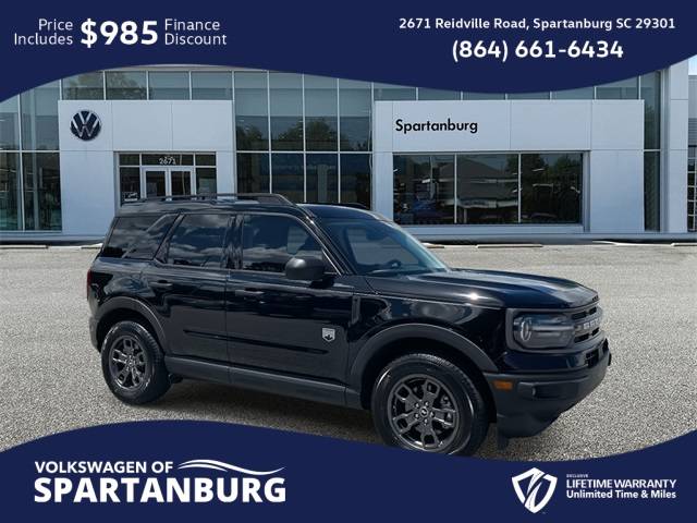 2022 Ford Bronco Sport Big Bend — SUV — 26,045 mi — Spartanburg, SC