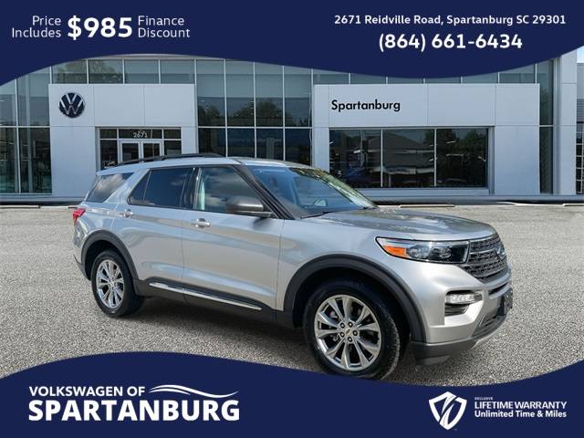 2023 Ford Explorer XLT — SUV — 48,955 mi — Spartanburg, SC
