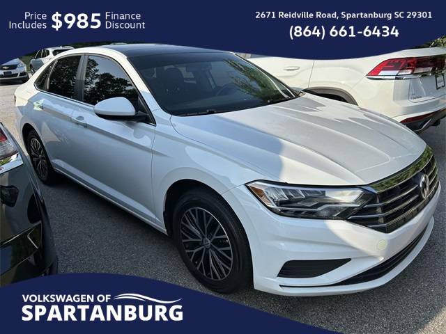 2021 Volkswagen Jetta S — Sedan — 95,913 mi — Spartanburg, SC