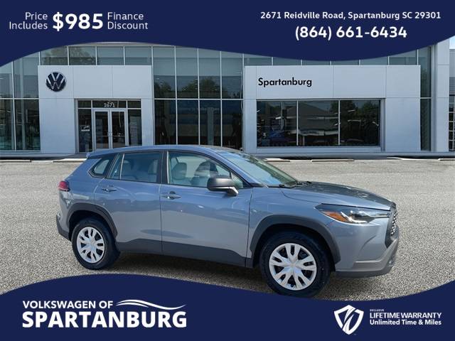 2022 Toyota Corolla Cross L — SUV — 64,907 mi — Spartanburg, SC