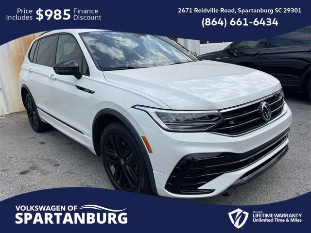 2022 Volkswagen Tiguan SE R-Line Black — SUV — 42,198 mi — Spartanburg, SC