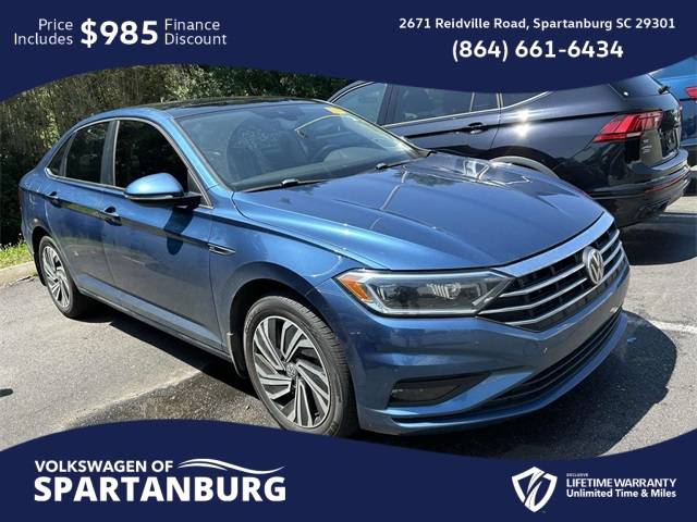 2021 Volkswagen Jetta SEL Premium — Sedan — 72,668 mi — Spartanburg, SC