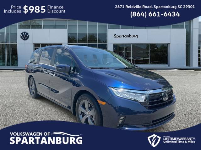 2024 Honda Odyssey EX — Minivan — 30,237 mi — Spartanburg, SC