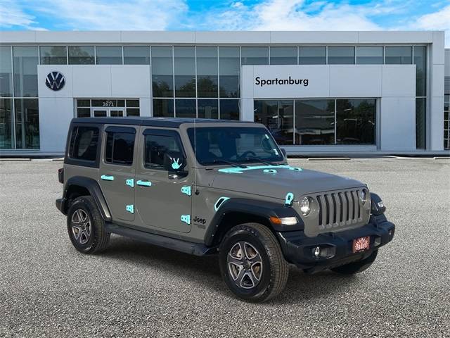 2021 Jeep Wrangler Sport S