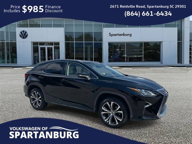 2019 Lexus RX RX 350 — SUV — 42,210 mi — Spartanburg, SC