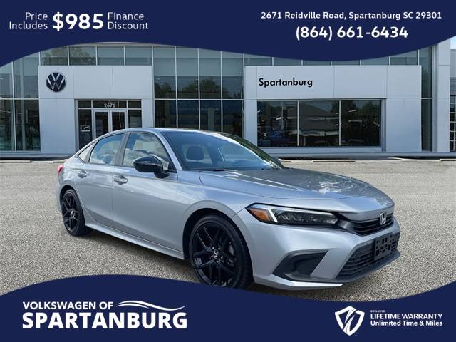 2024 Honda Civic Sport — Sedan — 23,313 mi — Spartanburg, SC