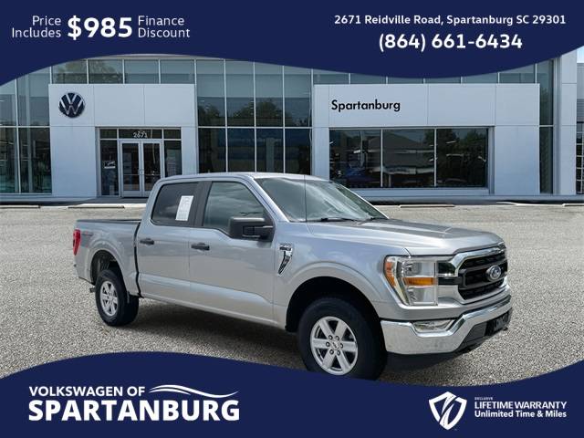 2021 Ford F-150 XLT — Pickup Truck — 57,142 mi — Spartanburg, SC