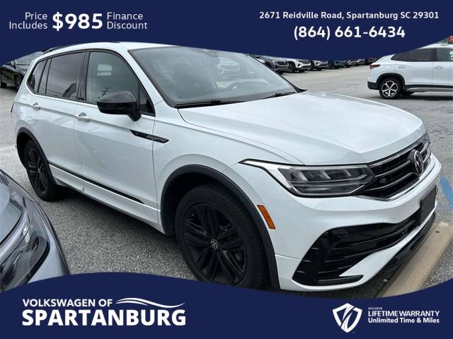 2022 Volkswagen Tiguan SE R-Line Black — SUV — 22,152 mi — Spartanburg, SC