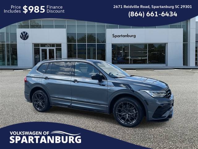 2022 Volkswagen Tiguan SE R-Line Black — SUV — 60,746 mi — Spartanburg, SC