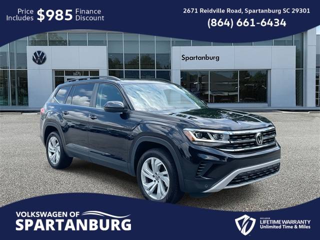 2022 Volkswagen Atlas SE with Technology — SUV — 30,741 mi — Spartanburg, SC